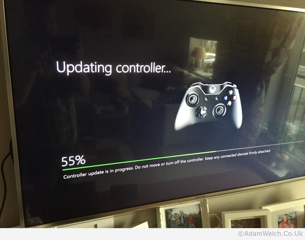 Really? Updating a controller?