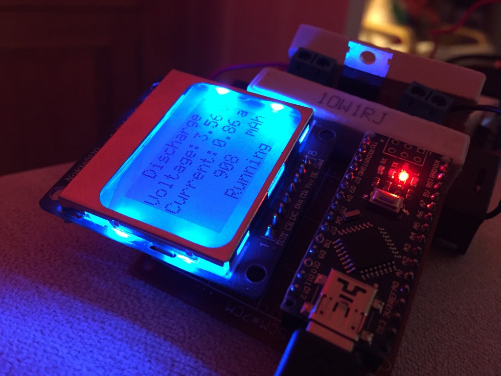 The latest #Arduino project seems to be running well so far.