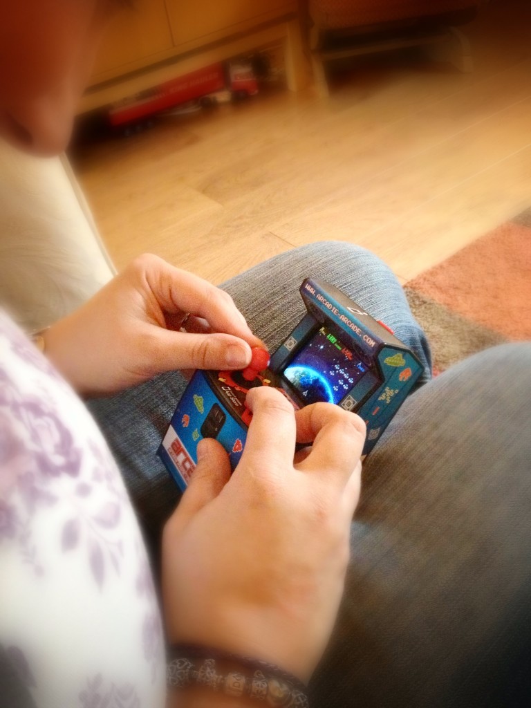 Smashing present for the kids. This iPhone peripheral is getting adult approval too! #instagradam