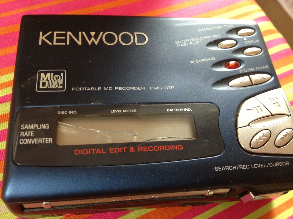 Rummaging around in boxes today and found this. I was at the cutting edge of technology in 1998.