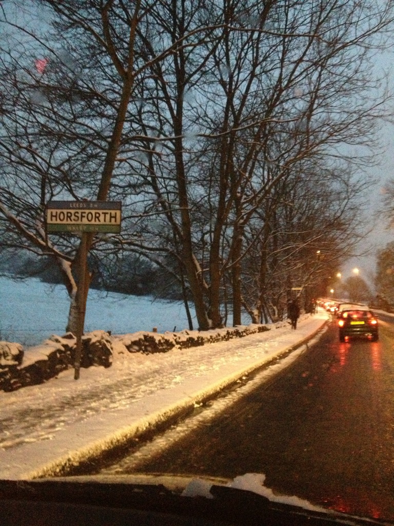 Two hours and forty minutes. Menston to edge of Horsforth. :-( @realradioyorks @radioandrewe