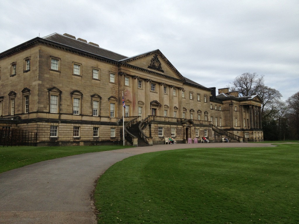 Visiting @NostellPrioryNT today. This time they’re letting us into the house and everything.