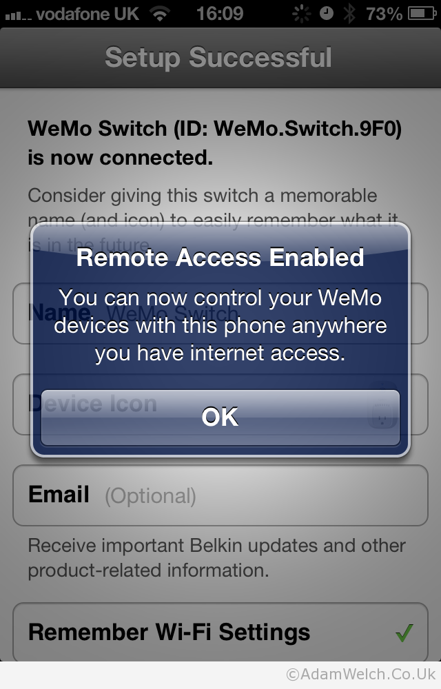 Yay! #WeMo #Geek