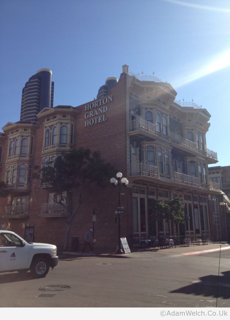 San Diego’s gaslamp quarter was fun today. Some interesting buildings with an interesting past.