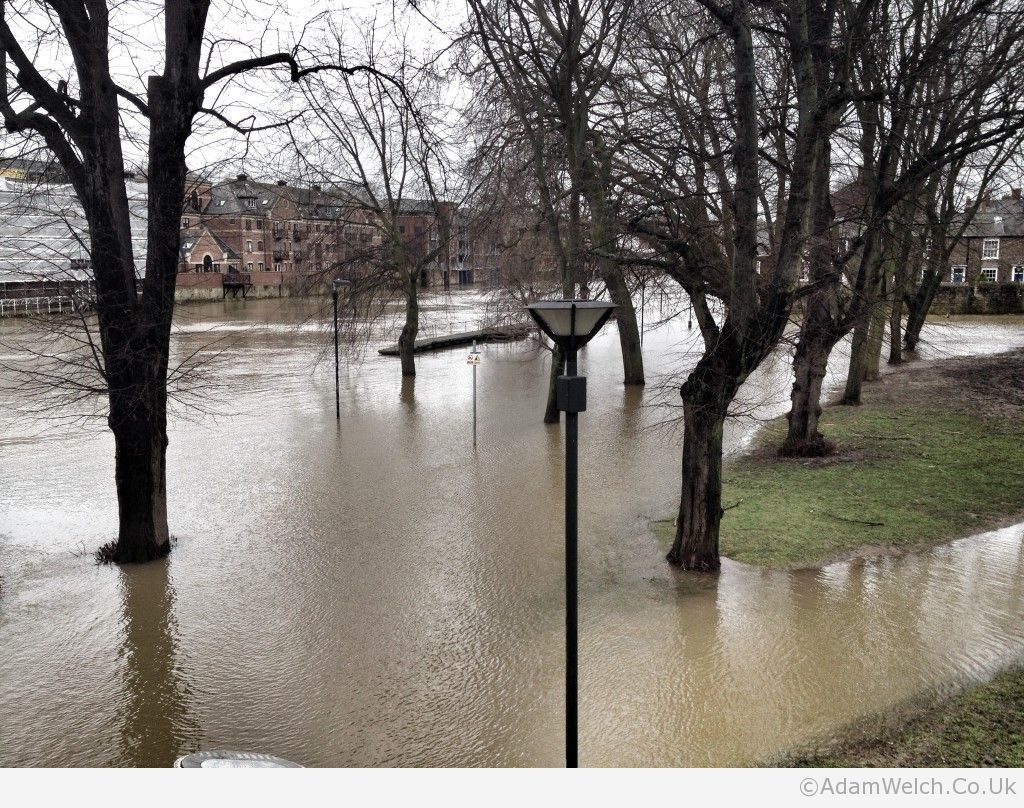 I don't fancy a walk in the park today. #york