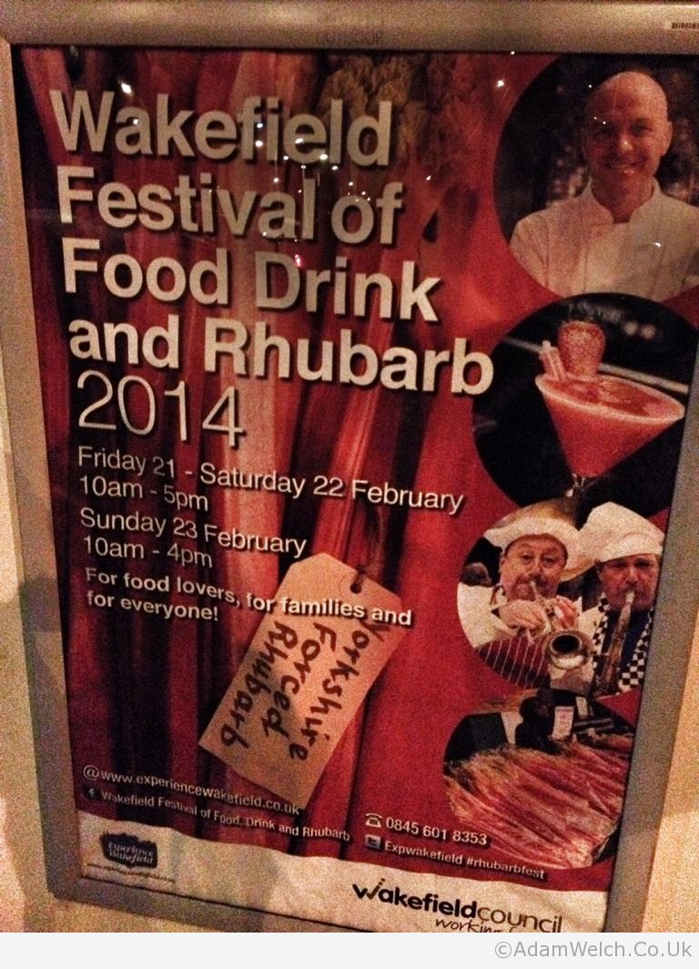 Love festivals. Love rhubarb. What's not to love? #rhubarbfest