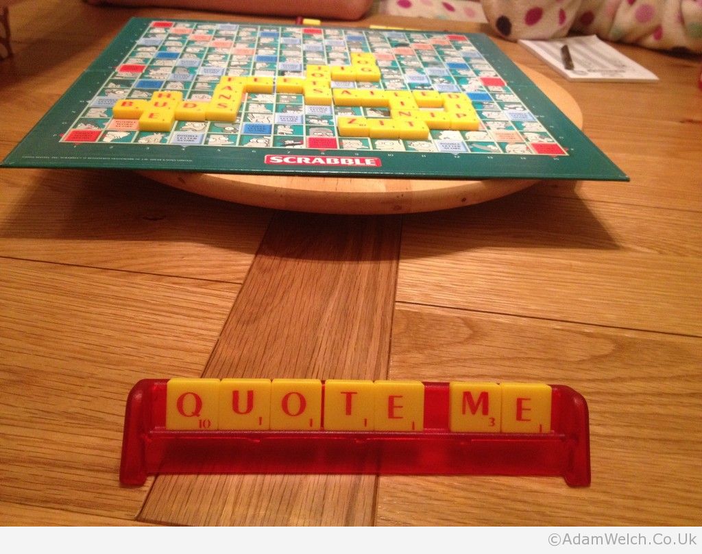 Tonight's family fun. #scrabble