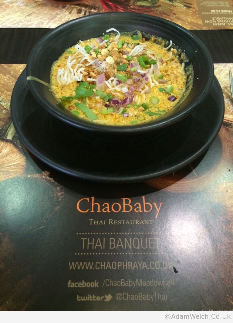 Wow! Lovely belated birthday meal at @ChaoBabyThai. Well worth a visit.