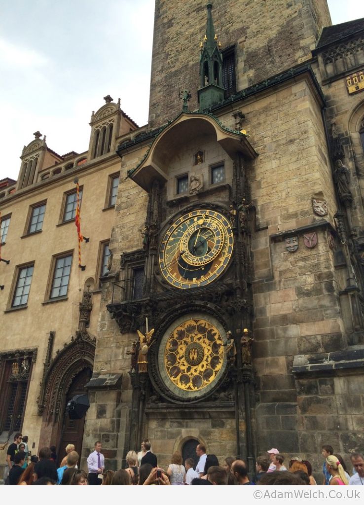 Loads of fantastic sights in #Prague.