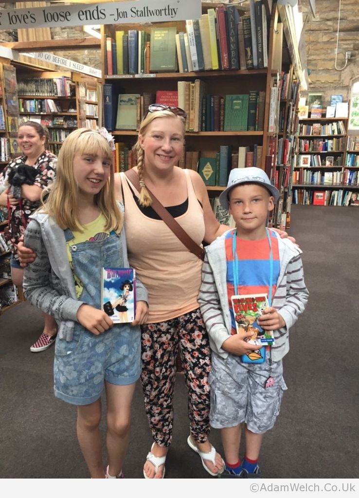 Barter books, Alnwick.