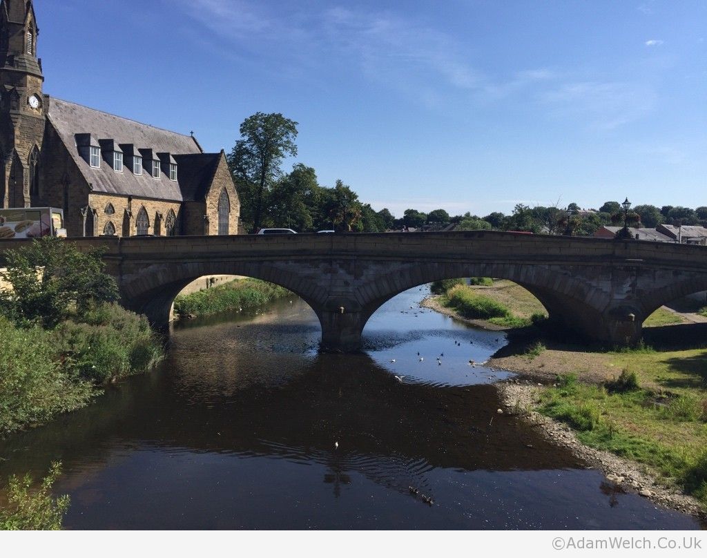 Pretty place Morpeth.