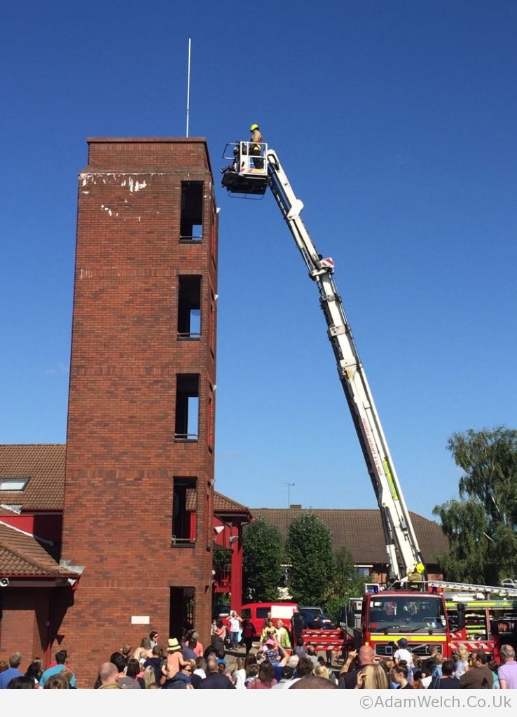 Some interesting demos from the Garforth & Rothwell crews today. Thanks @West_Yorks_FRS